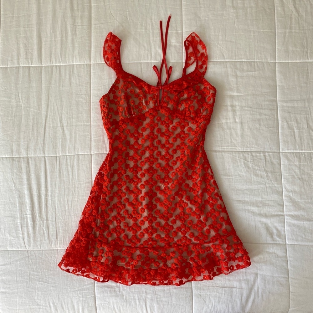 Red Dress 💋 (perfect for summer!)